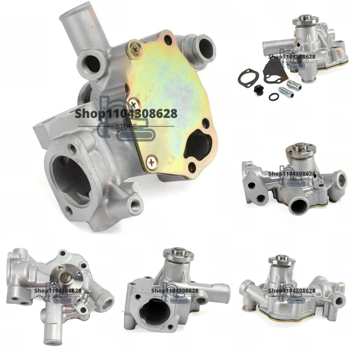 

119520-42000 Water Pump For 3TN66 3TN66C Gator 6x4 Diesel Engine