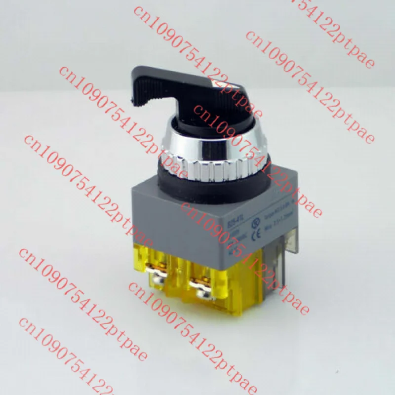 2PCS B25-41L for KACON switch (long handle) 25MM two-gear knob 10A 250V