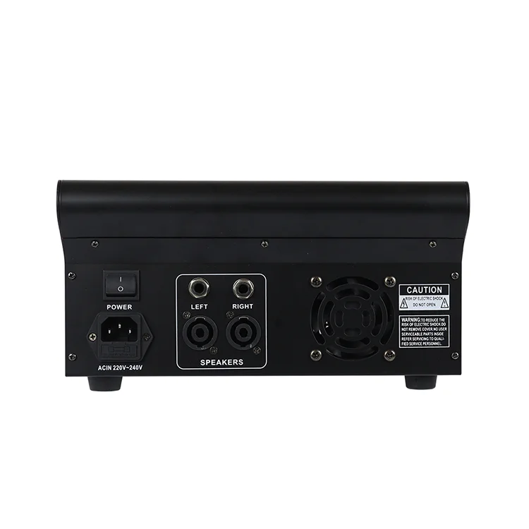 Manufacturer Manufactures a 4-channel WK-4P Professional Mixing Console with 99 Different Reverberation Effects