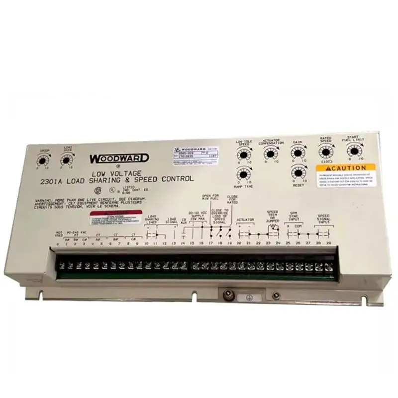 2301A 9905-026 WOODWARD Diesel Genset Speed Controller with Parallel Function 2301A 9905-026