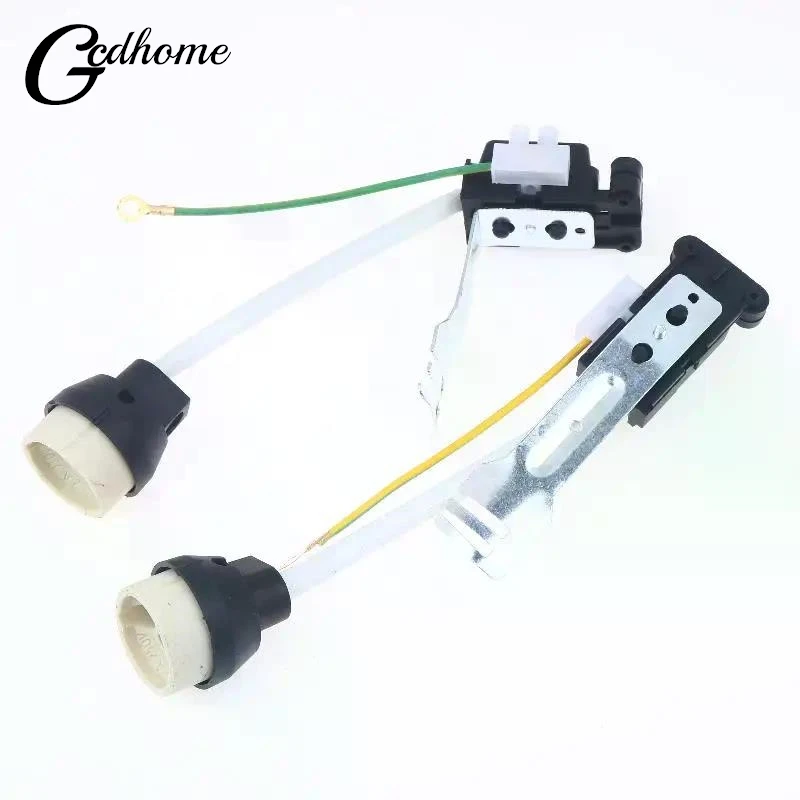 

【NEW】1Pcs GU10 Halogen Bulb Base Lampholder Ceramic LED Spotlight Socket 18cm Nylon Wire PV Wiring Terminal Junction Box