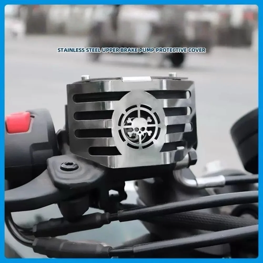 【Good quality】For BENDA Napoleonbob 250 brake pump cover Greystone 250 Chinchilla 450/500 decoration