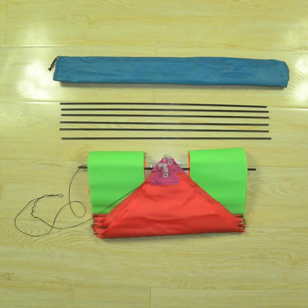 육각형 매화꽃 입체 컬러풀 천 연, 야외용 성인용 내구성 창의적 재미있는 연