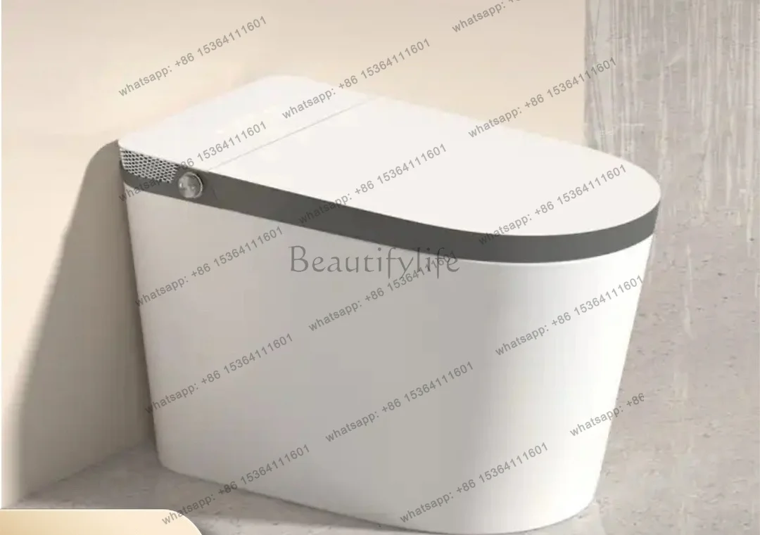 Household smart automatic induction toilet foam deodorant no water pressure limit toilet