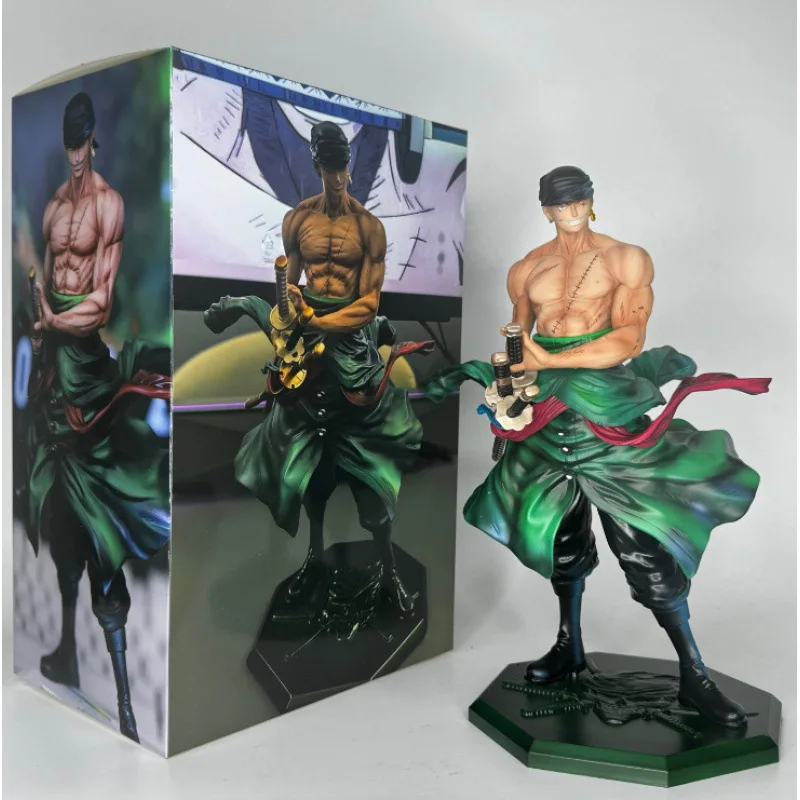 One Piece Collector Edition Riding the Captain Golden Mountain Zoro Рисунок GK Аниме Модель Настольная Статуя Подарок