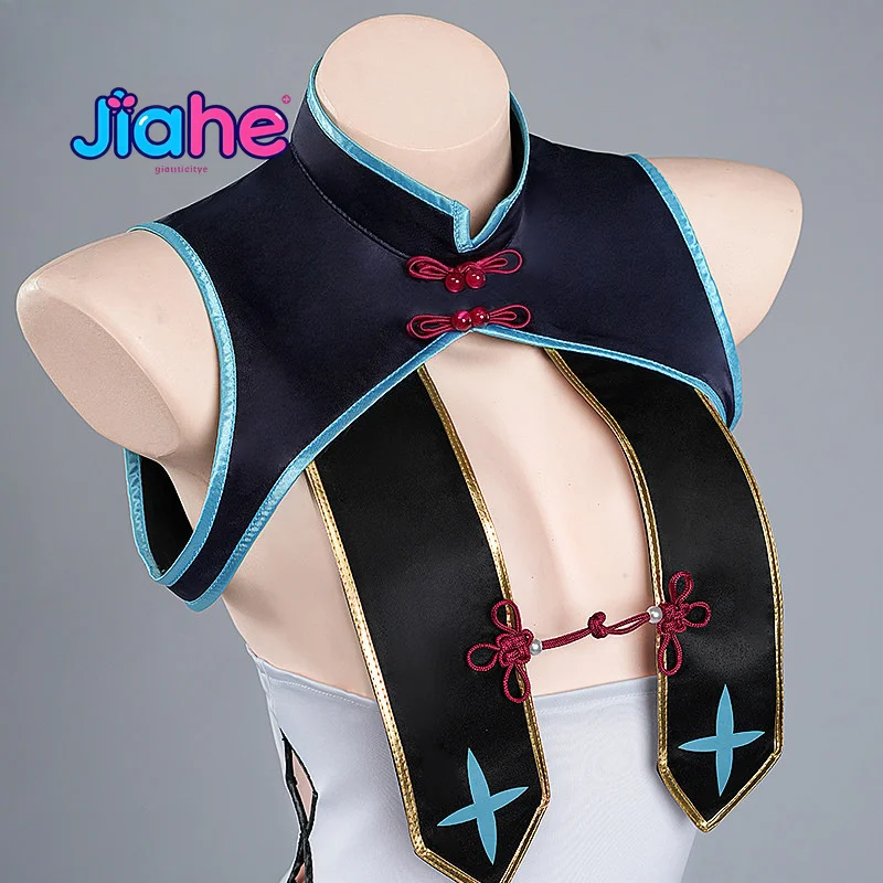 Ryuuge Kisaki Hifumi Zombie Anime Blue Archive Cosplay Costume Full Set New Chinese style cheongsam Halloween women's dress