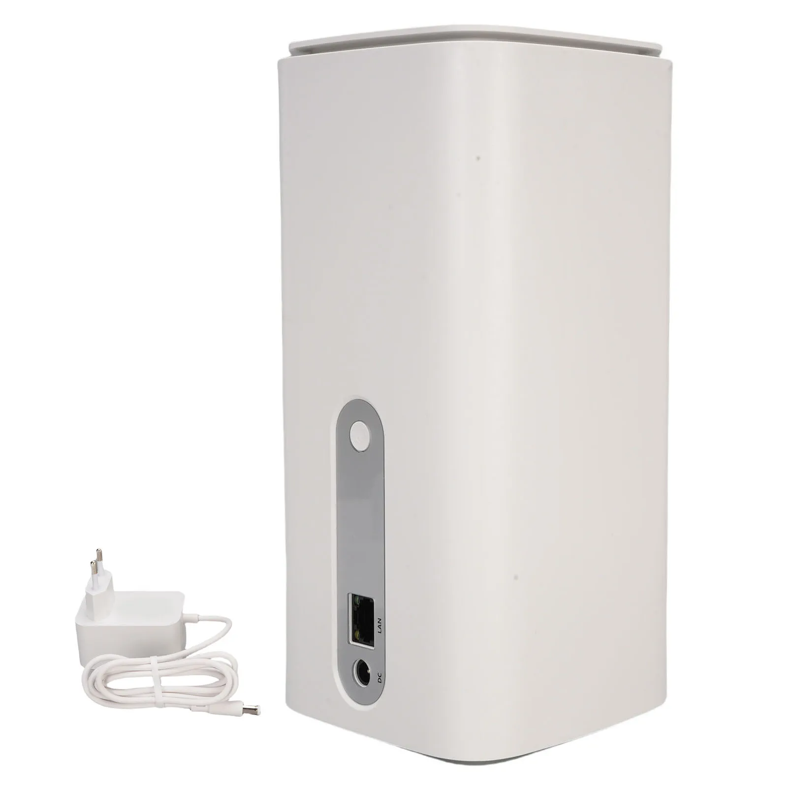 

EU Plug 5G CPE Router with SIM Card Slot 4.67Gbps High Speed Dual Band WiFi 6 Wireless Router for Home Indoor Support for NSA SA