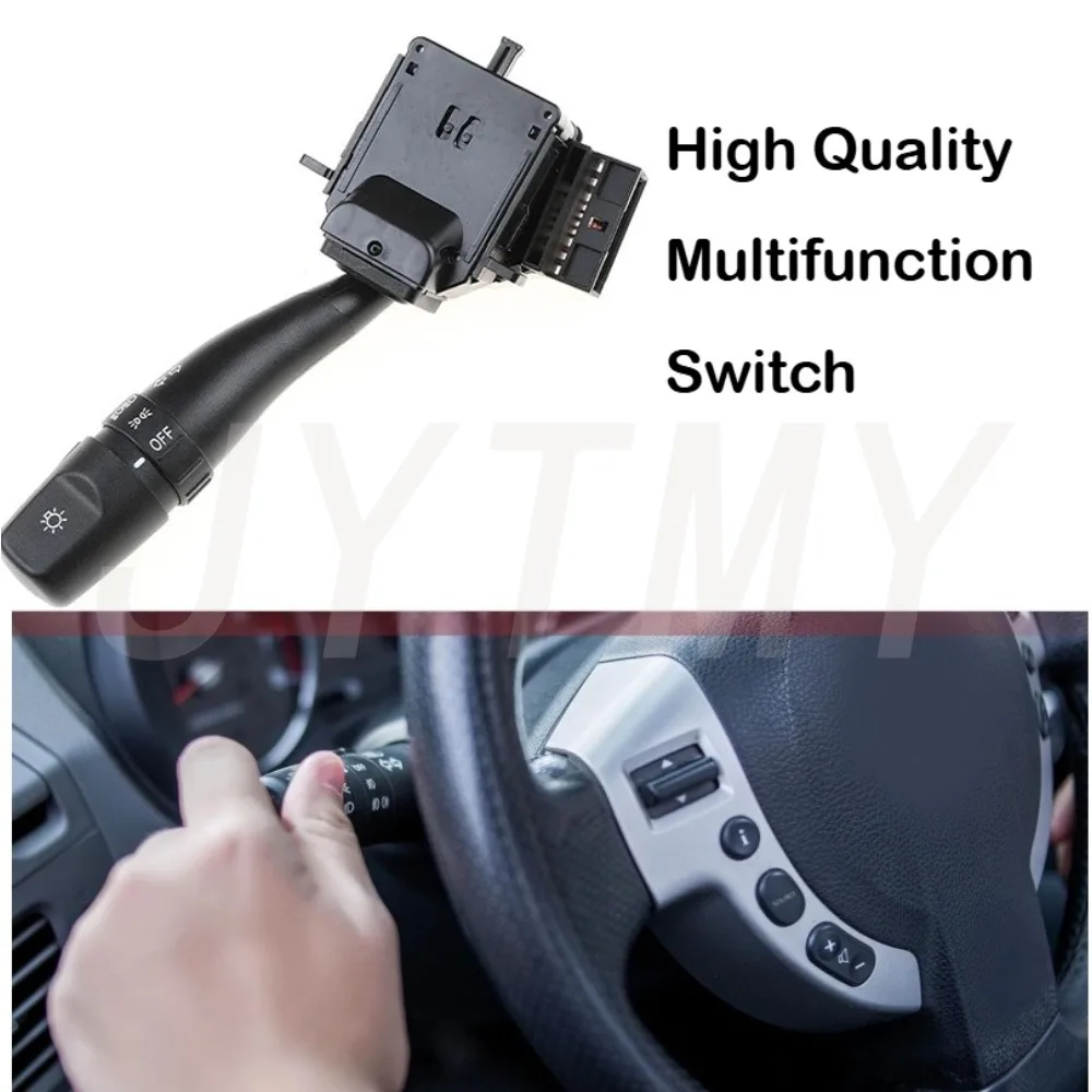 For Hyundai Tucson 2006-2009 Electrical Turn Signal Switch Headlight Multifunction Stalk Replacement Car Accessories 93410-2E000