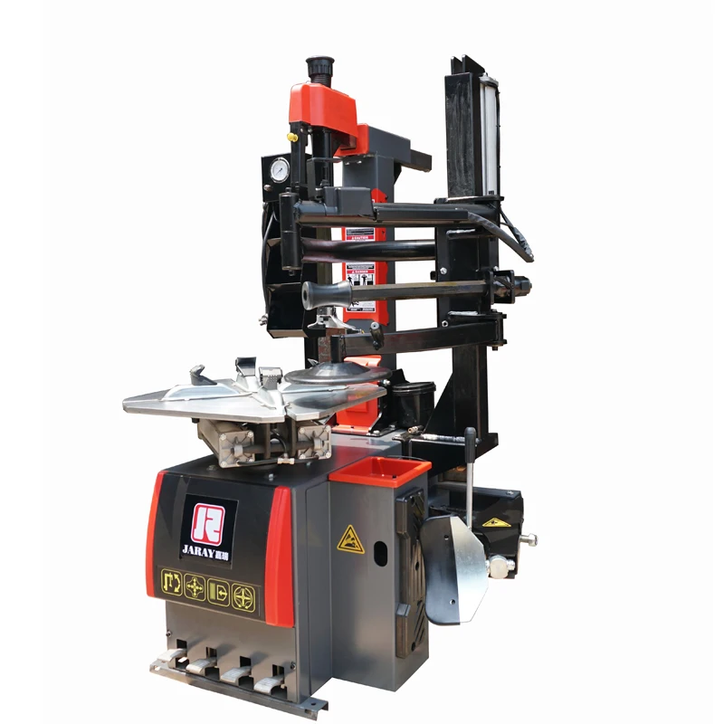 

2021 Yingkou Jaray explosion-proof tire removal equipment, column tilt back type tire changer, independent inflation