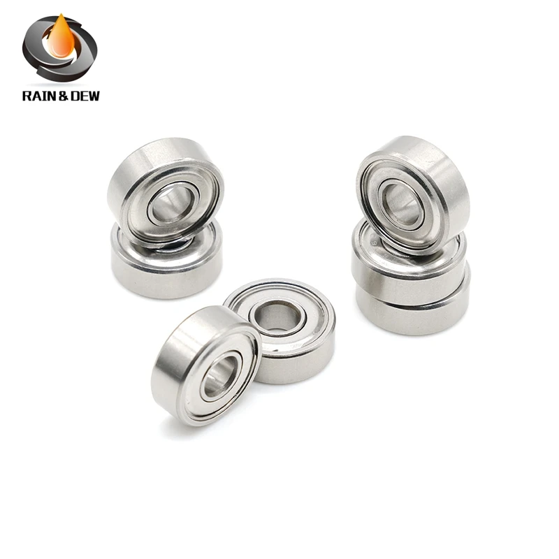 10PCS Deep Groove Ball Bearing 623ZZ 624ZZ 625ZZ 3D Printers Parts P5 Bearings 626ZZ 627ZZ 628ZZ Pulley Wheel