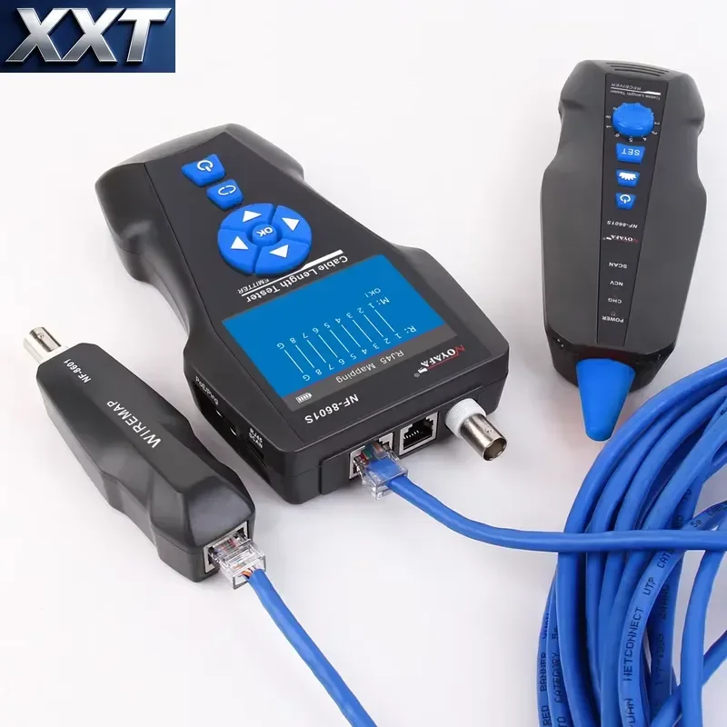 XXT Cat6 Utp Sftp Ethernet Cat6 Lift Travelling Network Cable 50 Meter Tester view 3