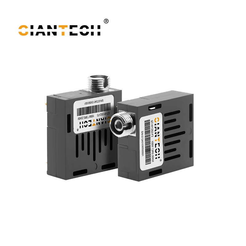 

Canghe 1X9 Fiber Optic Module Single Fiber BIDI 20KM Commercial Grade1310/1550 Unmanned Aerial Vehicle Optical Transceiver