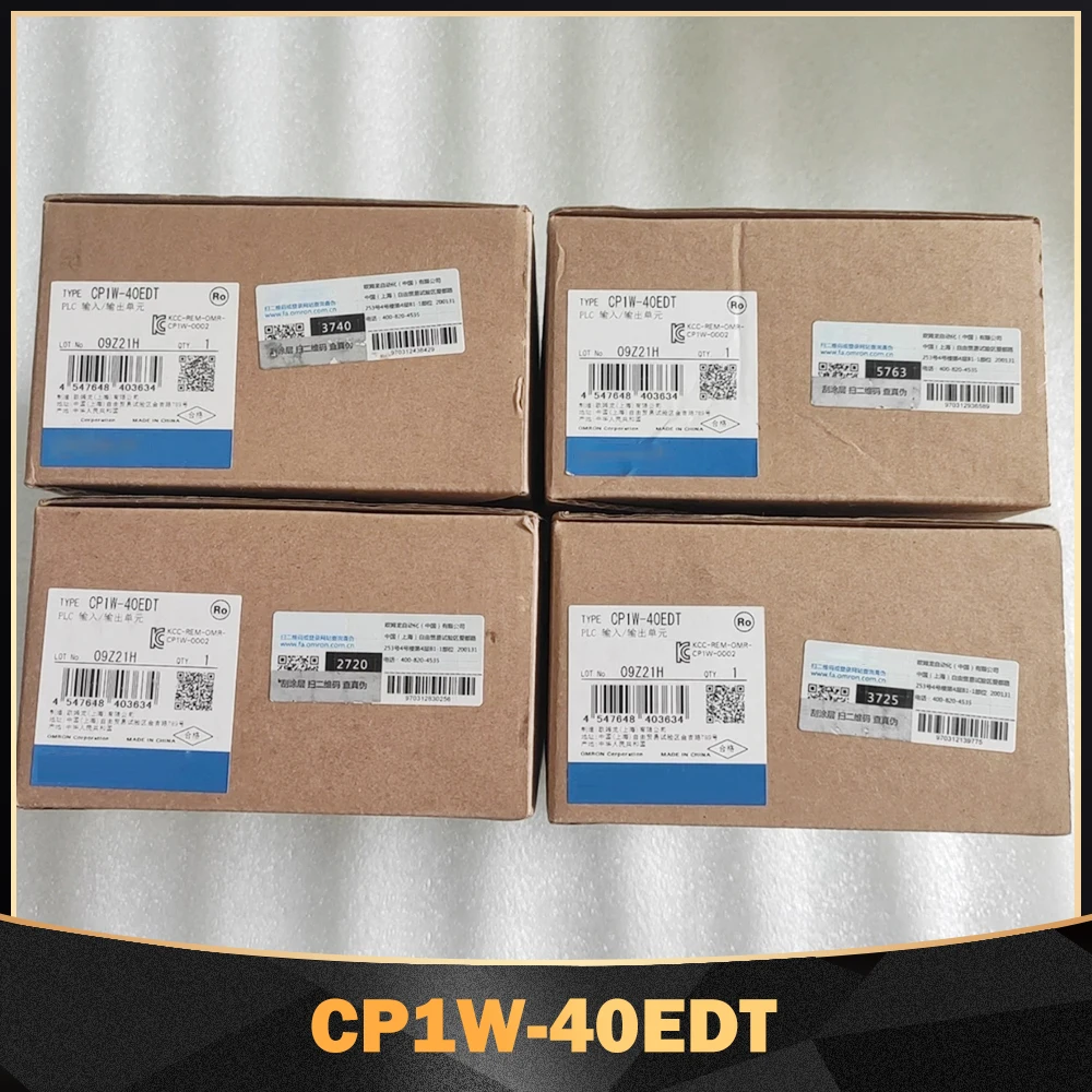 CP1W-40EDT Programmable Module PLC