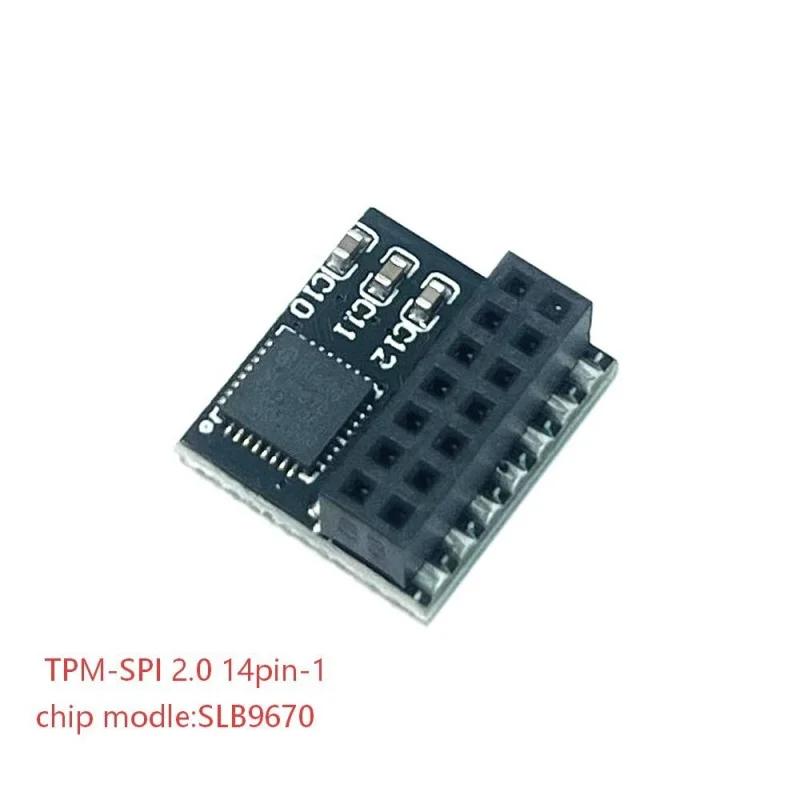Ll+ TPM2.0 14Pin Sp…
