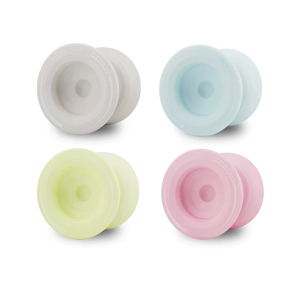 Classic Toys plastic material Candy color Yoyo Ball Bearing Strings Professional Yoyoball High Speed Stable Yo Yo Toys Kids Toy