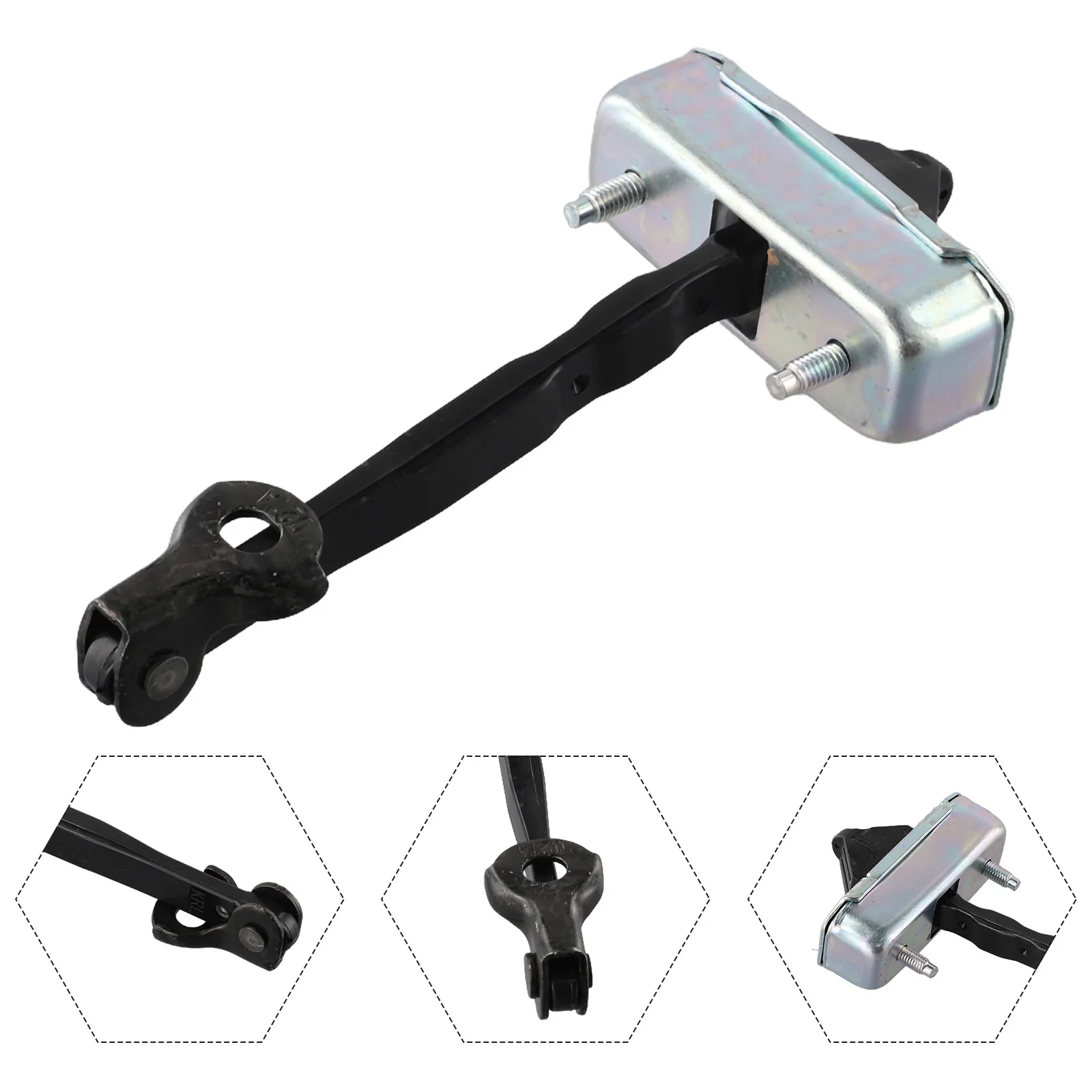 For Mazda For CX5 Front Door Check Replacement Part for Model Years 2013 to 2015 KD5358270C ABS Metal Material