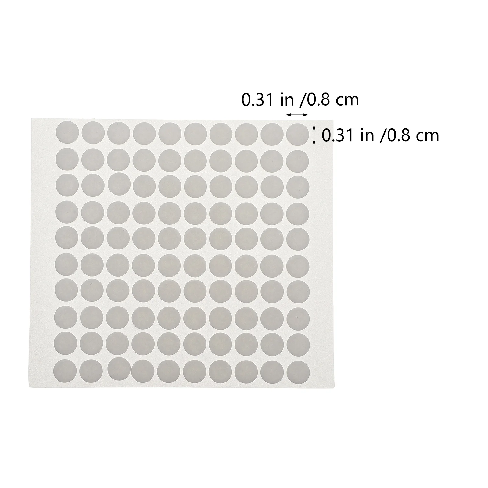 500 قطعة رغوة لاصق على الوجهين جبل شريط لاصق قوي النقاط DIY بها بنفسك قطع غيار السيارات اللوازم المكتبية تحديد المزدوج لاصق جبل #3