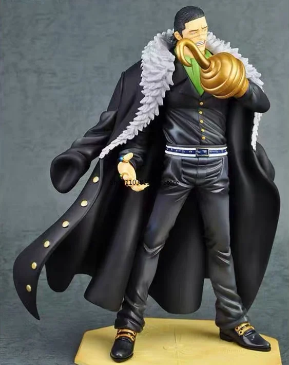 Genuine Original Anime ONE PIECE POP-DX Sir Crocodile PVC Character Action Model Desktop Ornaments Hobbies Collectible view 6