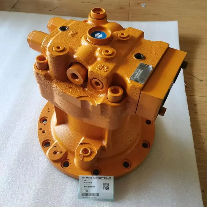 

Motor R210LC-7 R200W-7 Excavator Parts For Swing Motor 31N610210 31N6-10210