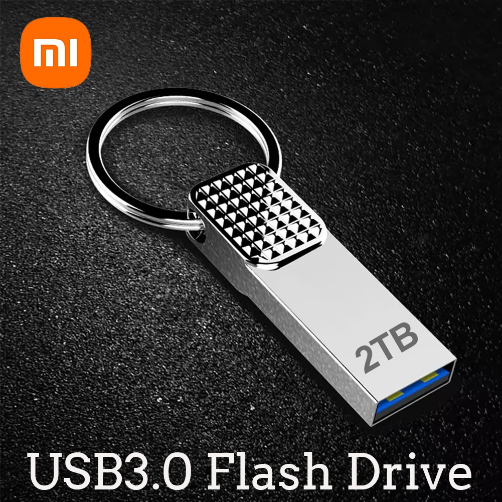 XIAOMI 2TB USB 3.0 Flash Drive 1TB USB 3. 0 Pendrive 512GB 256GB 128GB USB Memory Stick Pen Drive Flash USB Disk For Desktops PC