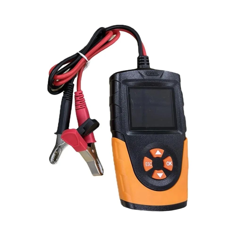 12V 24V Battery Testing Device for Lead-Acid Batteries in Cars Motorcycles Forklifts and Other Vehicle Applications