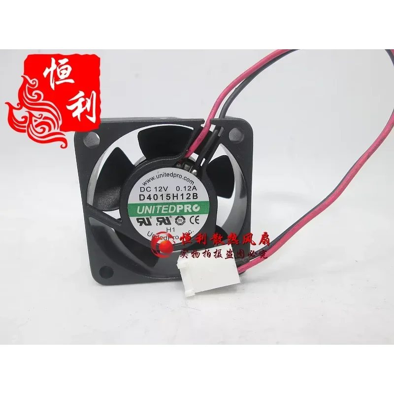 

Вентилятор охлаждения сервера D4015H12B DC 12V 0.12A 40x40x15мм, 2-проводной
