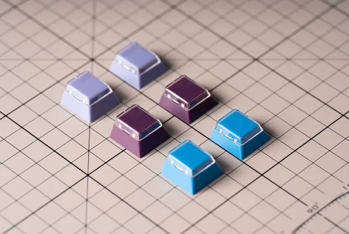 ArmorSuit Keycaps ABS tastiera meccanica Keycap Relegendables Key Caps Set 30 tasti luce trasparente Pc Gamer accessori