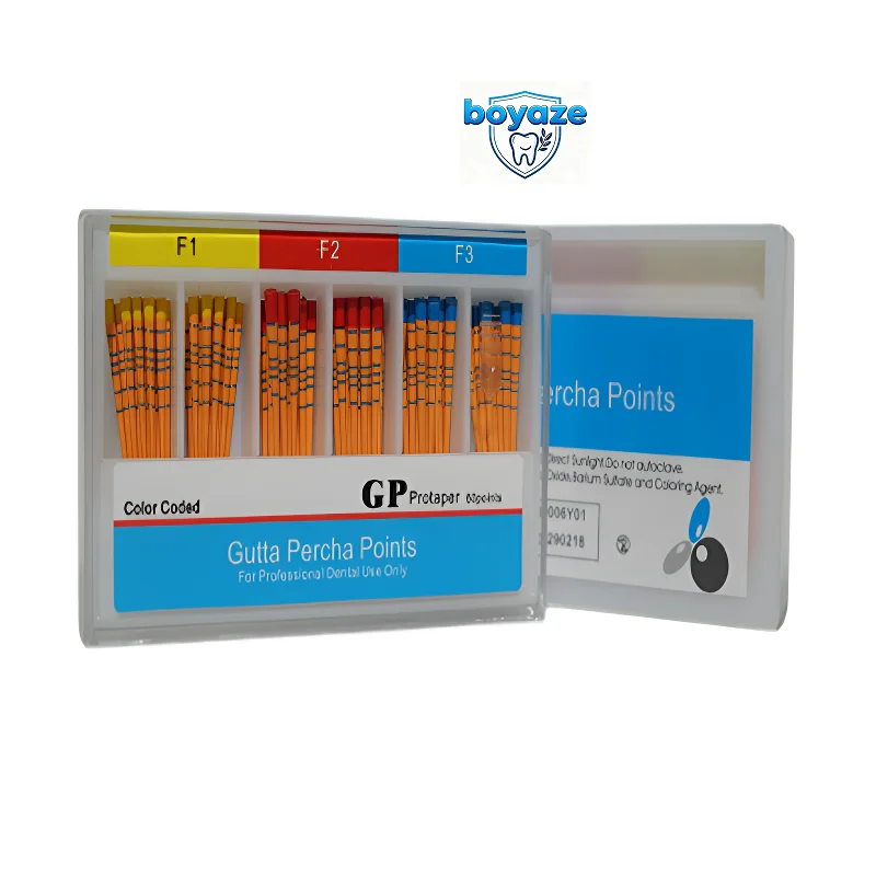 10 Boxen Dental-Gutta-Points Taper 04 02 06 Endodontie Absorbierende Papierkegel Guttahanger Gutapercha Dental Endodoncia – Detail 5