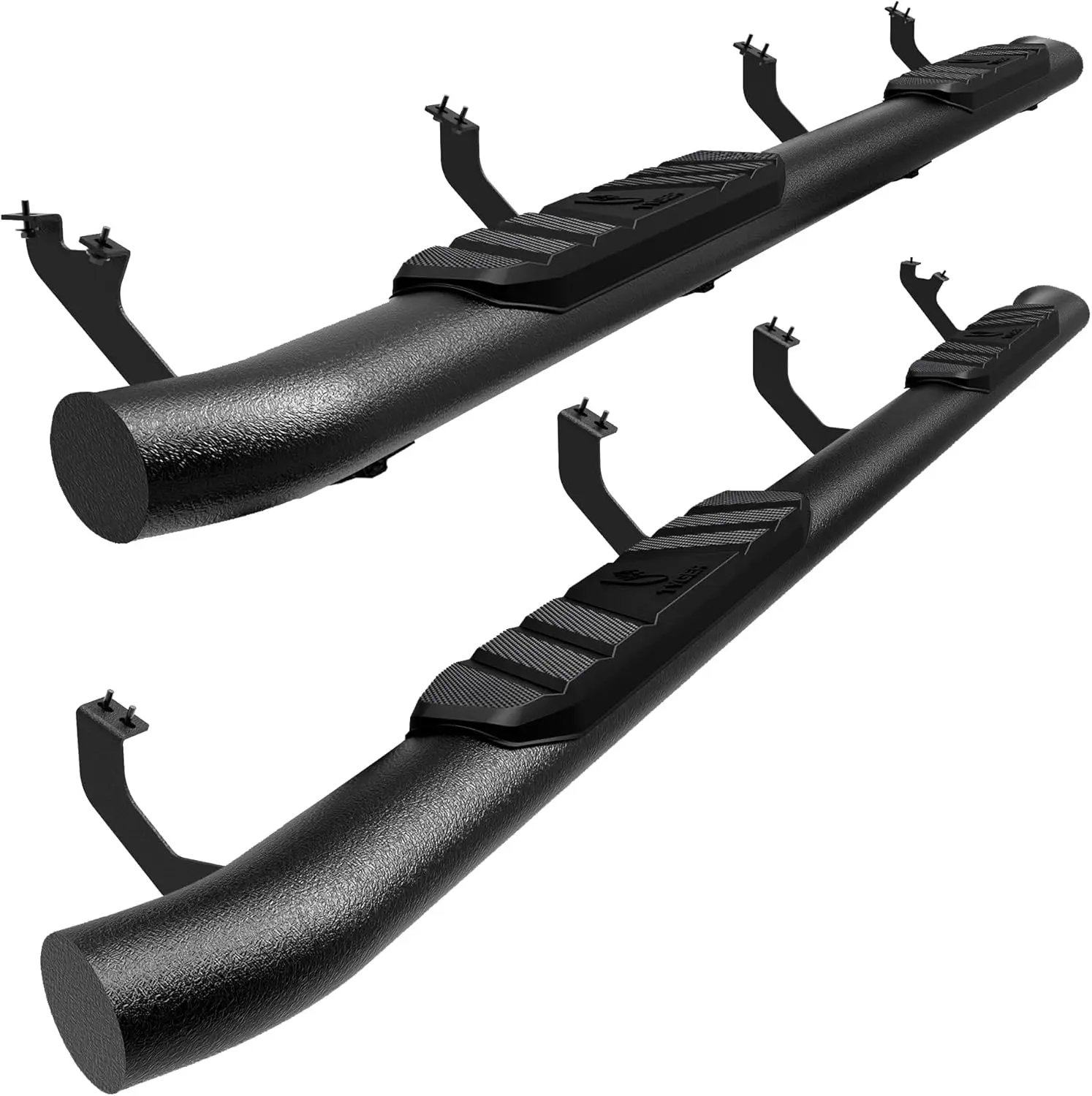 

Подножки для гонщиков 3,5 дюйма, совместимые с Toyota Tundra 2022-2025 гг. | CrewMax | TG-SS2T35818 | Боковые ступенчатые рейки Nerf Bars