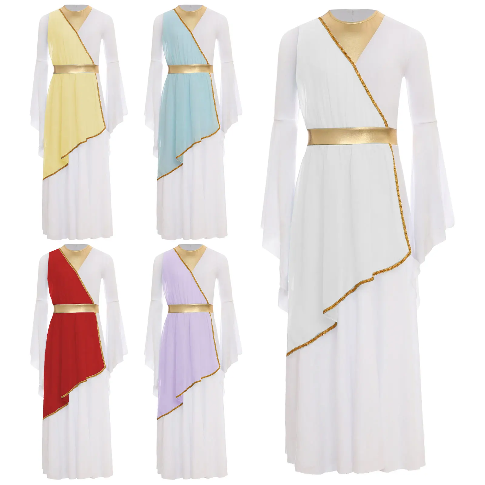 Thumbnail 4 - #57 Latest Long Sleeve Wrap Dress Offers