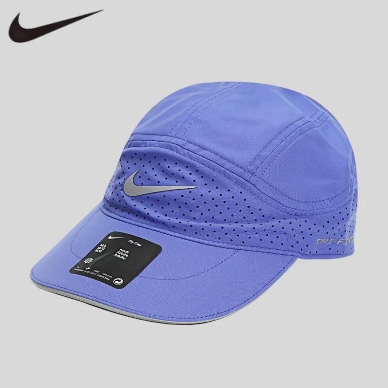 nike-men's-and-women's-u-nk-dfadv-fly-cap-u-ab-rfltv-hat-fb5681-570-reflective-quick-drying-running-baseball-cap