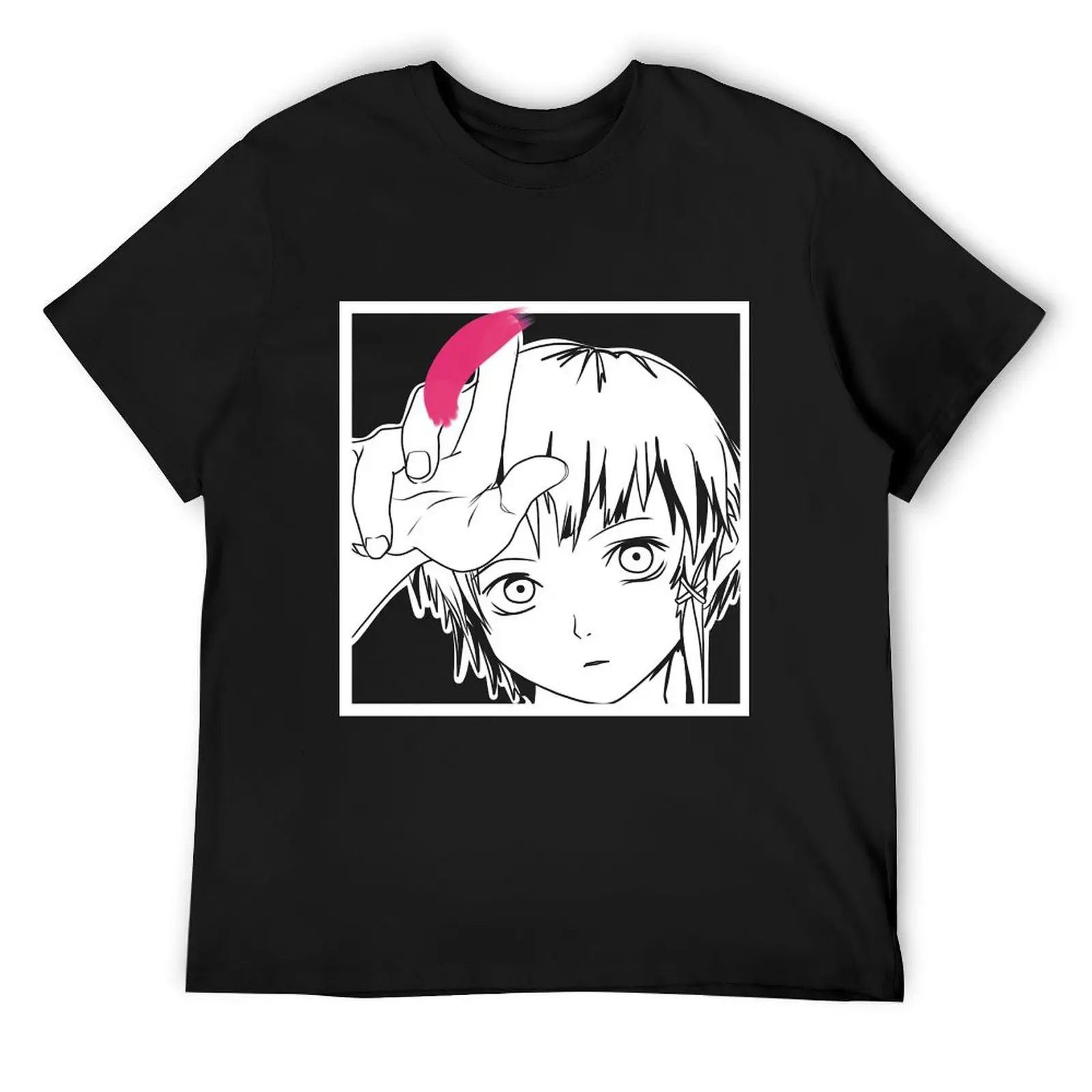 

LAIN T-Shirt anime anime stuff anime figures cheap stuff men t shirts high quality
