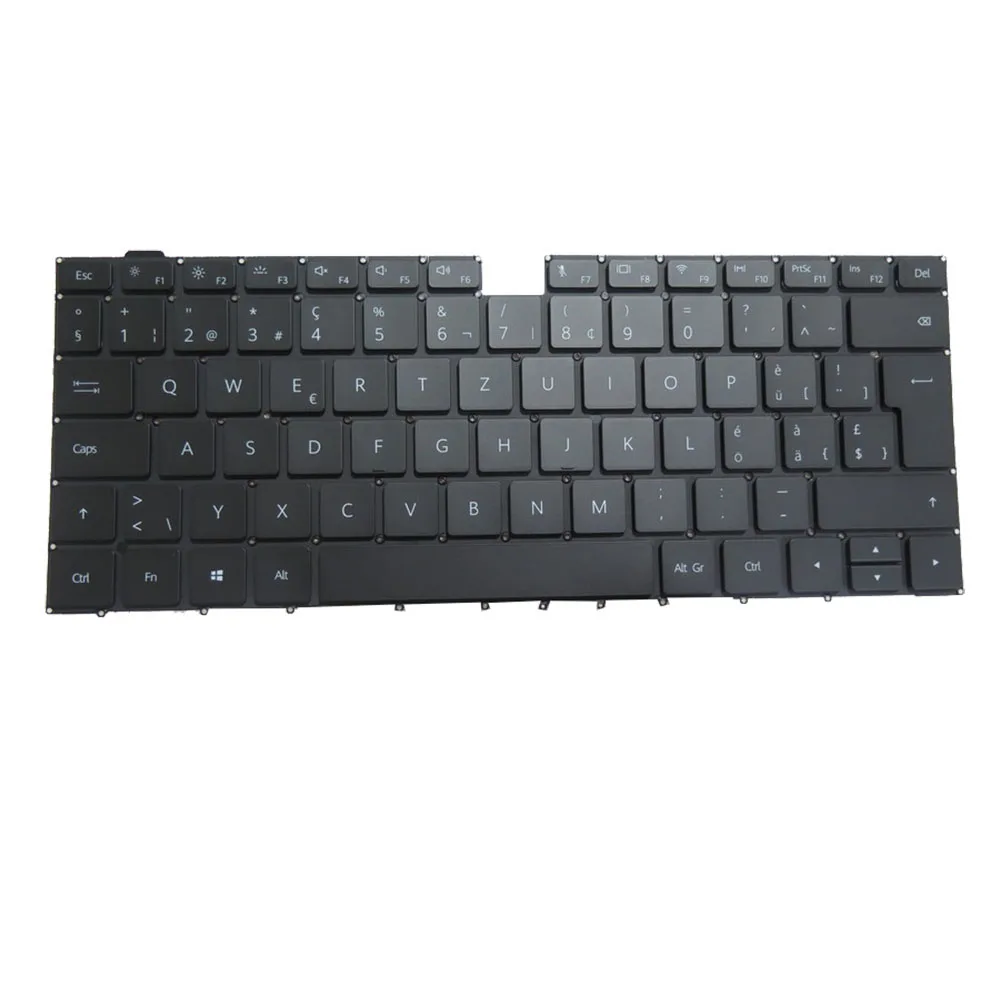 Laptop Keyboard For HUAWEI MateBook 13 2H-BCBCSH80111 Czech CZ\2H-BCBSPH80111 Spanish SP\2H-BCQCHH80121 Swiss SW  With Backlit