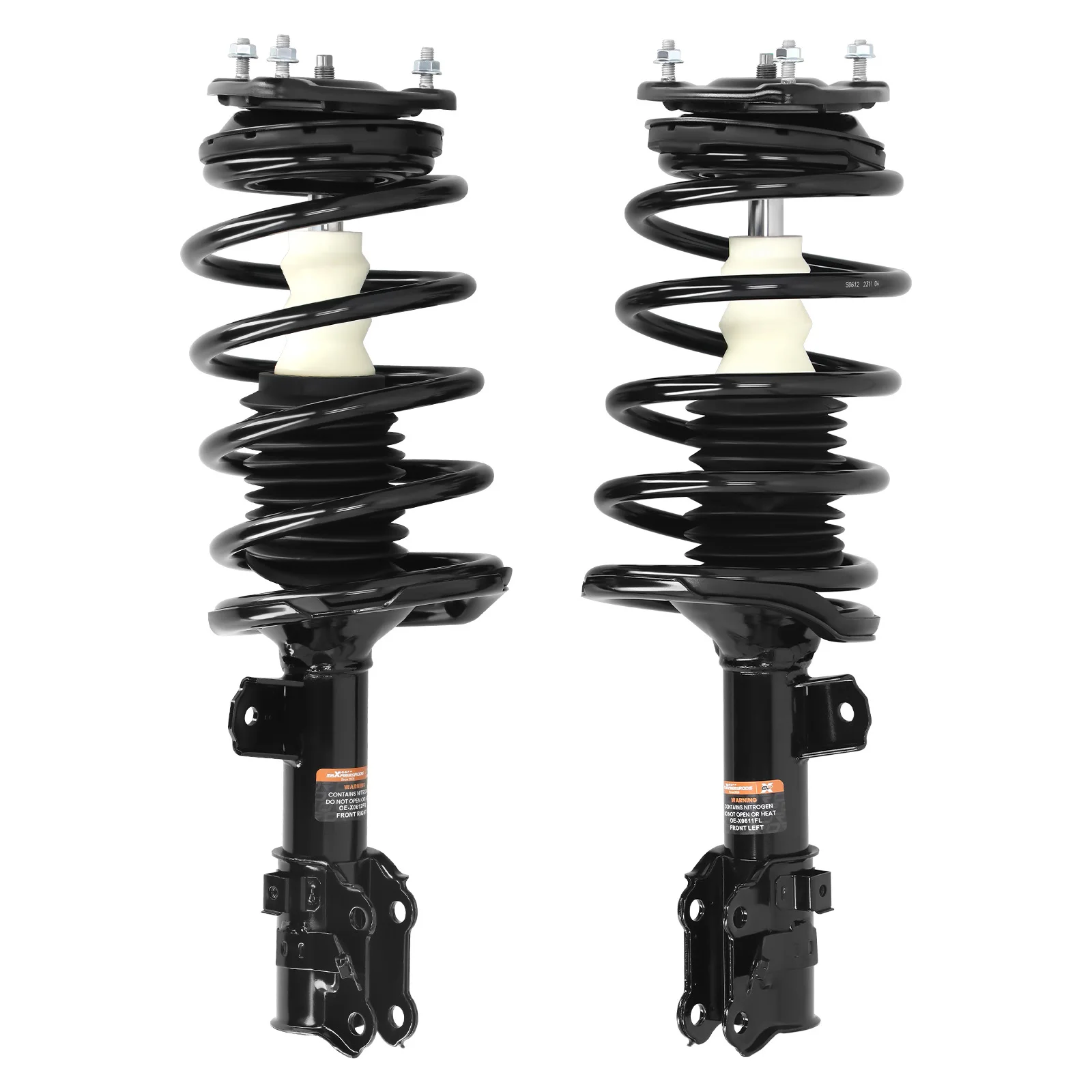 

Pair 2PCS Front Strut Spring Suspension For 2006-2011 Kia Rio Rio5 LX/SX For Hyundai Accent 2006-2011
