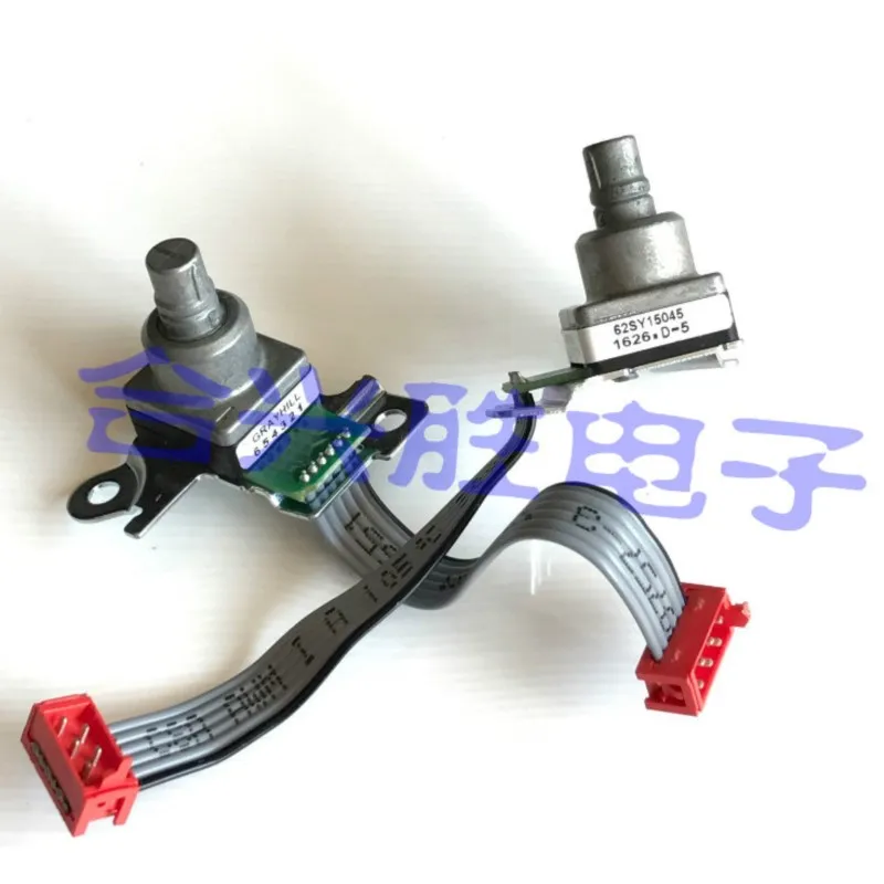 1 Piece Optical Encoder 62SY15045 Medical Equipment Rotary Adjustment Encoder With Switch