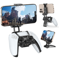 PS5 Controller Phone Mount Clip PS5 Mobile Gaming Phone Controller Holder for PlayStation 5 PS5 Remote Play Phone Stand