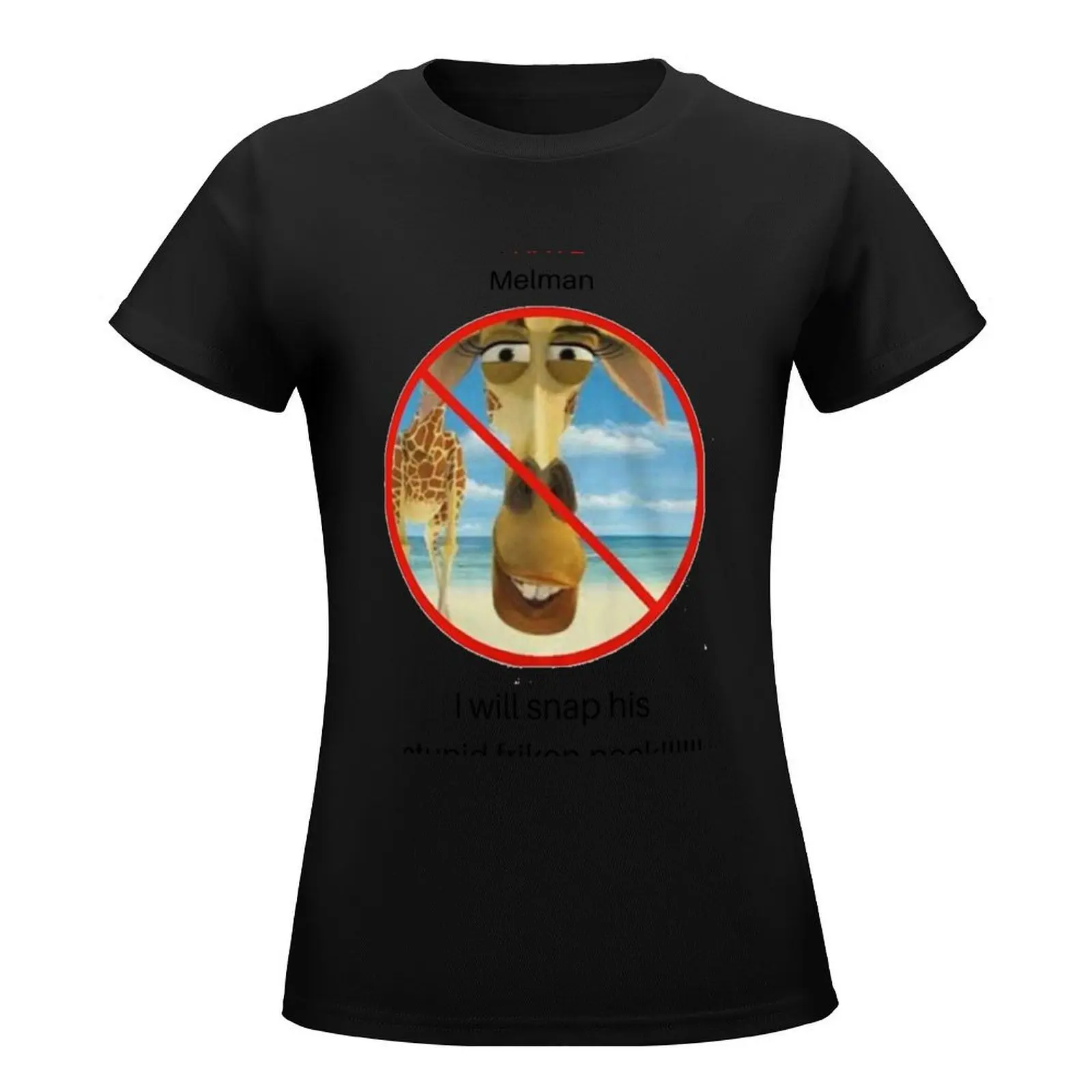 i hate Melman Classic Essential T-Shirt plus size tops tops aesthetic clothes tees Women tops