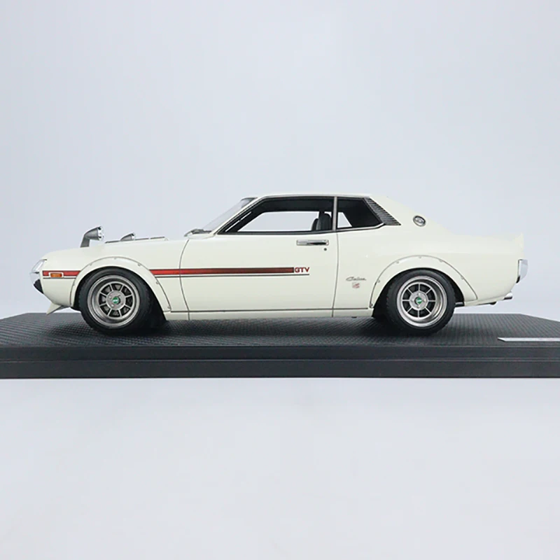 IG1:18 Celica 1600GTV white resin car model simulation alloy IG2594