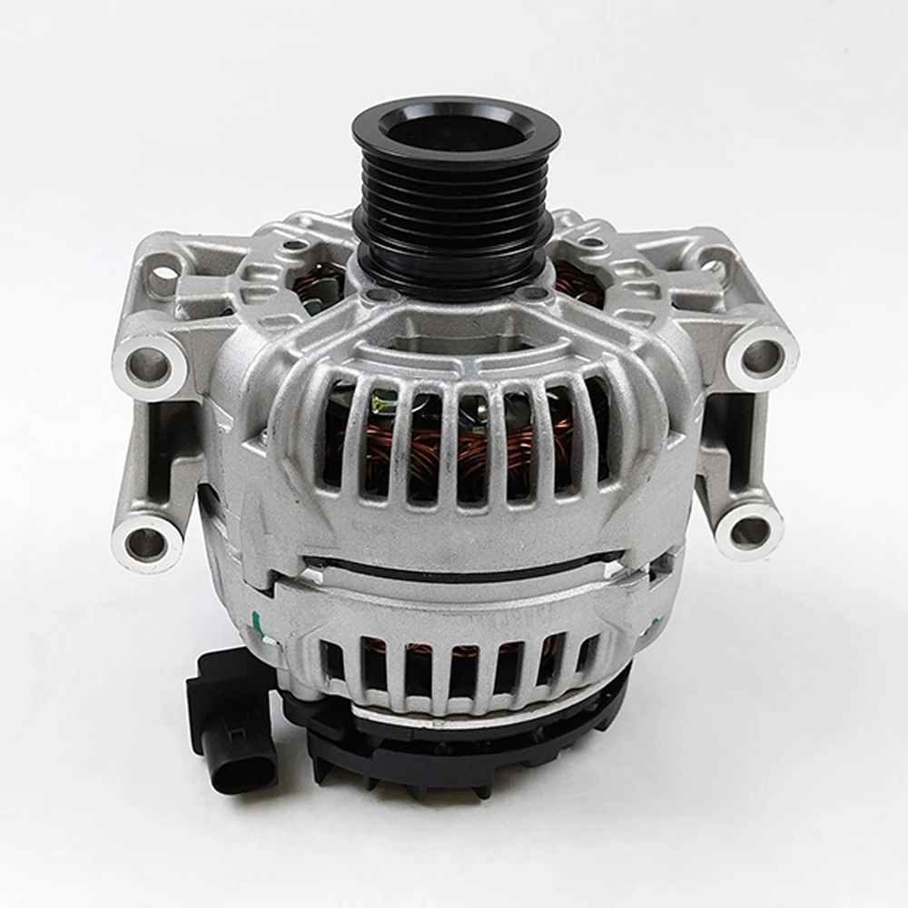 Automotive alternator with one-way clutch pulley 0009061102, suitable for Mercedes-Benz W203,W204,CL203,C209,C219,R171, and W211