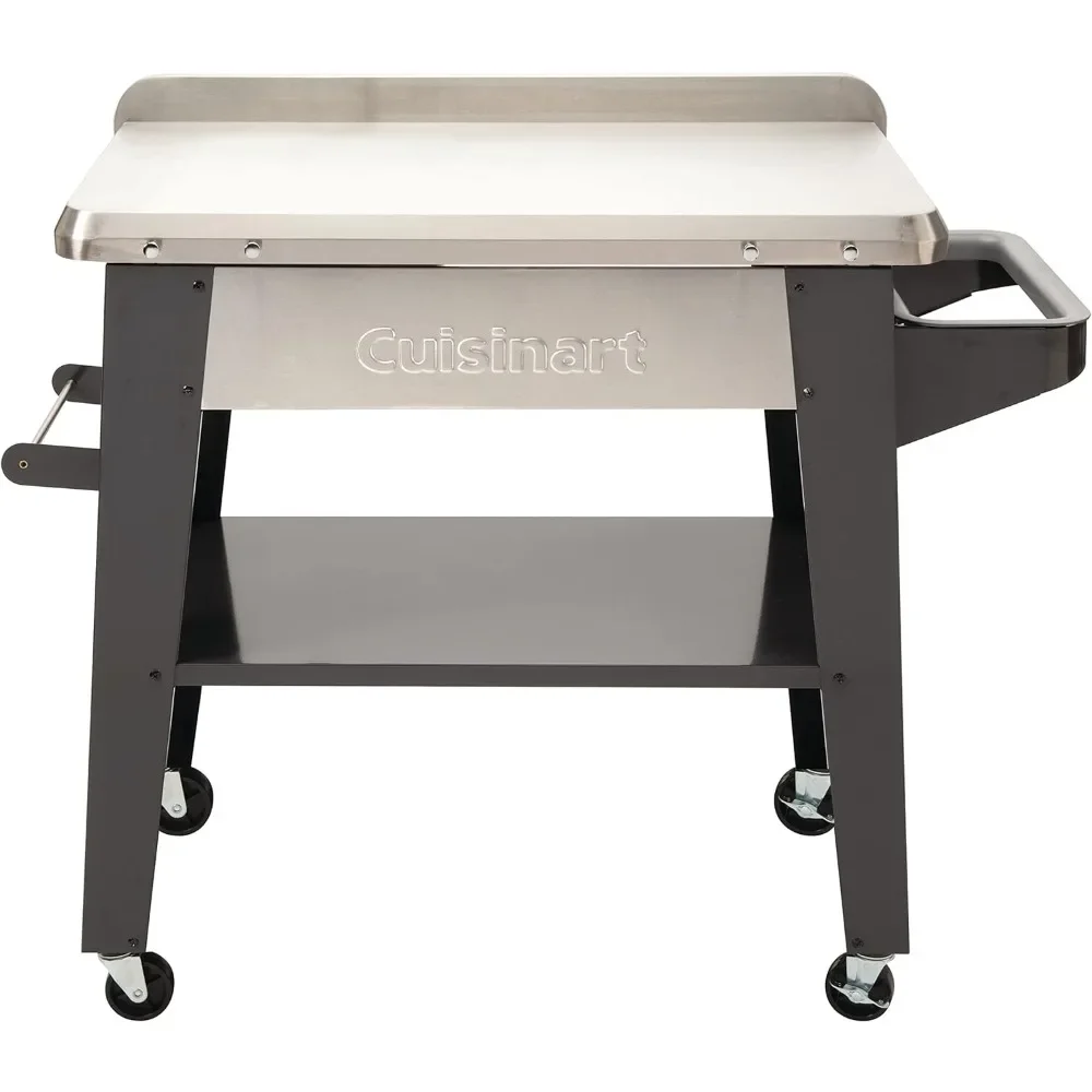 for CPT-194 Outdoor Stainless Steel Grill Prep Table,Home,Picnic,Seaside