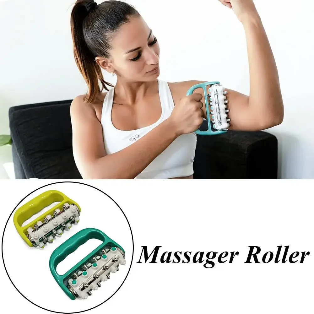 Anti Fat Mass Massage Roller 1 Piece Fat Press For Lymphatic Body Effective Portable Facial Lifting Tool Massage Roller