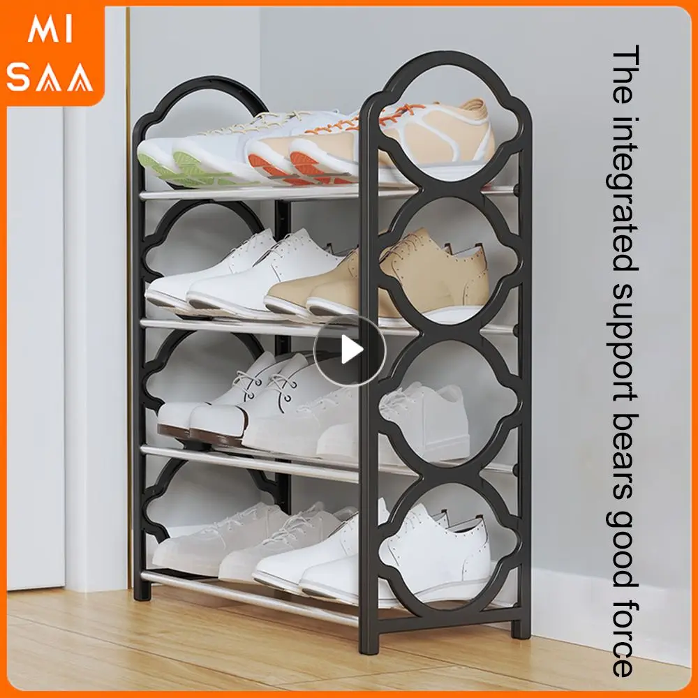 Space-saving Shoe Rack Save Space Multi-level Space Stable And Not Swaying Durable Small Space Storage Multi-layer Shoe Rack