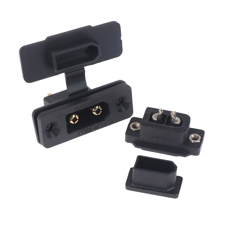 Quick Charge Mountable Plug XT60BE-F XT90E-M EC5E-M XT60E-M XT60E-F XT60C-M XT60EW-M With Cover High Current XT90 Connector