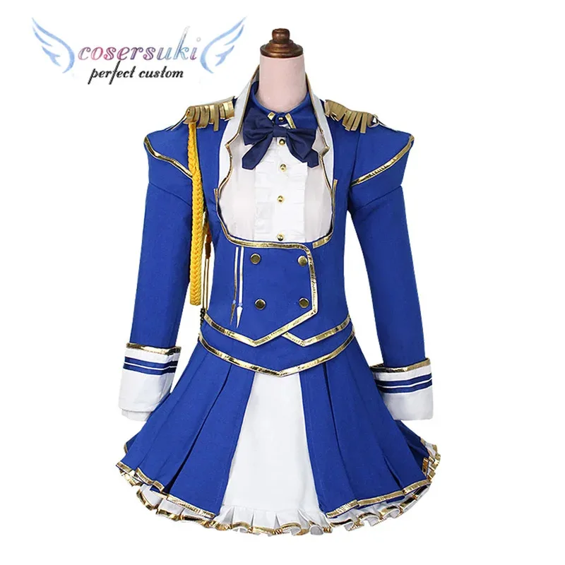 

Candy 2025Uma Musume Pretty Derby Daiwa Scarlet Косплей Карнавальный костюм Хэллоуин Рождественские наряды для мероприятий