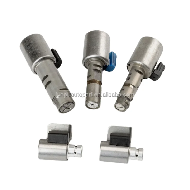 Set Of 5 KA313 K313 CVT Set Of 5 Shift Control Transmission Solenoid Valve Kit CVT Transmission Body For Corolla