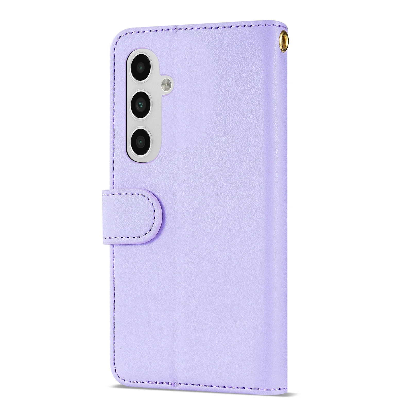 Brieftaschen-Lederhülle mit Reißverschluss, Kartenfächern, Ständer und Magnetverschluss für Samsung Galaxy S26 Ultra S25 Plus S24 FE S23 S22 – Detail 17