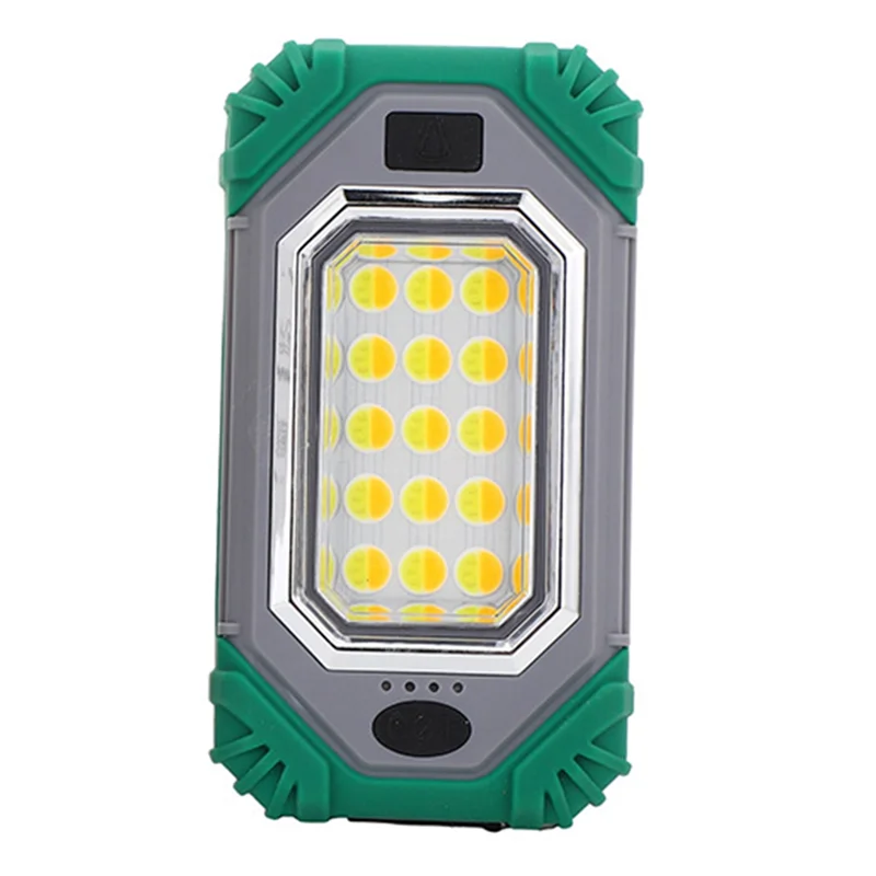 

【BIG SALE】Portable LED Work Light With Double Magnets Adjustable Rechargeable Flashlight For Charging Mobile