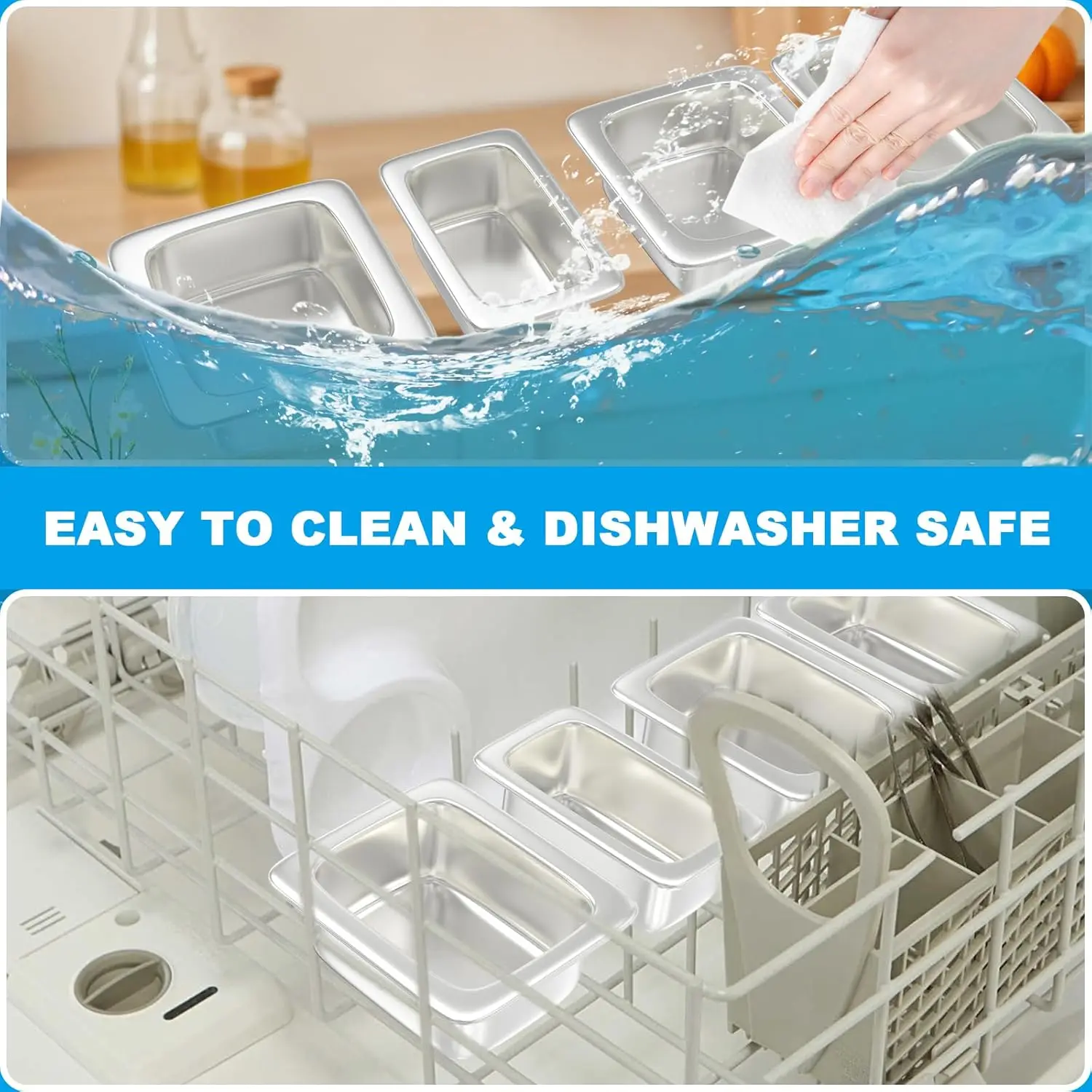 محطة توب بيتزا لطاولة حامل إعداد الشواية، حاويات بهار مع أغطية شفافة لملحقات عربة فرن البيتزا، تخفيضات كبيرة