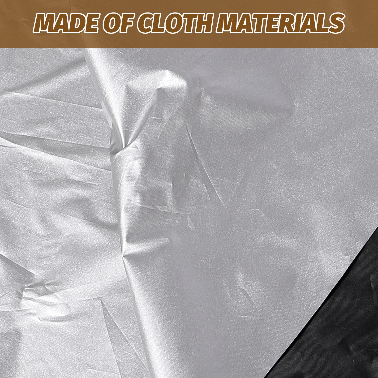 

138x57 Blackout Curtains DIY Cuttable Travel Nursery Bedroom Office Window Shades 32 Pairs 3M Ruler Bag Included