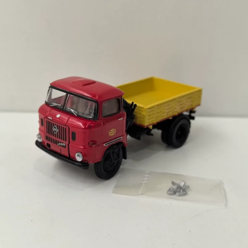 

BREKINA масштаб 1/87 HO W50 Duamaschine пластиковая модель автомобиля статическая коллекция украшенные праздничные подарки игрушки сувенирный подарок